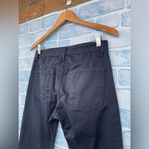 NAKED & FAMOUS Women Jeans W28 Trousers Tapered Pants Japanese Denim Indigo - Picture 6 of 8